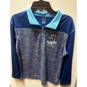 Genuine Merchandise Team Athletics Kansas City Royals Kids Size 10/12 M Shirt 1/